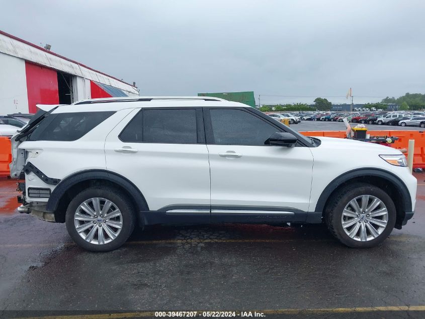 2020 Ford Explorer Platinum VIN: 1FM5K8HC2LGB16644 Lot: 39467207