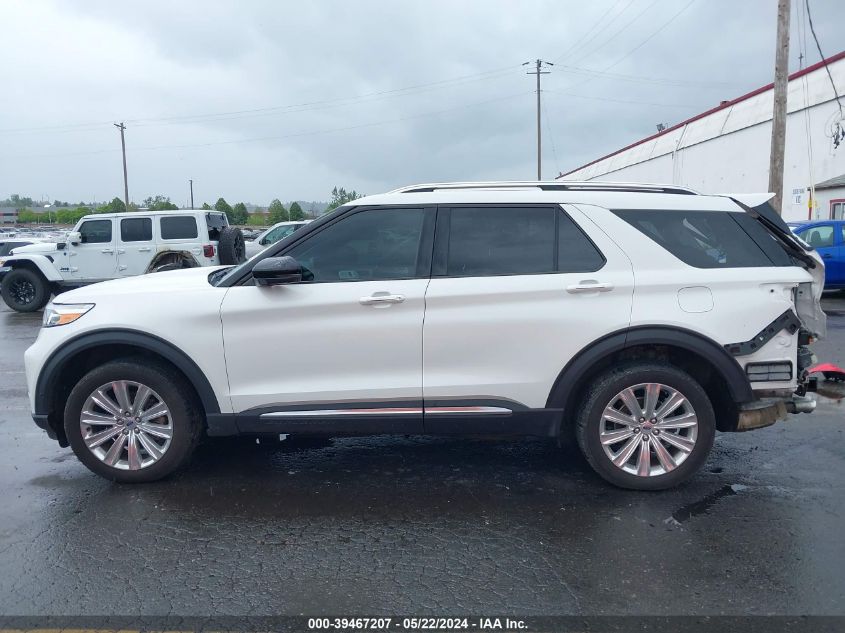 2020 Ford Explorer Platinum VIN: 1FM5K8HC2LGB16644 Lot: 39467207