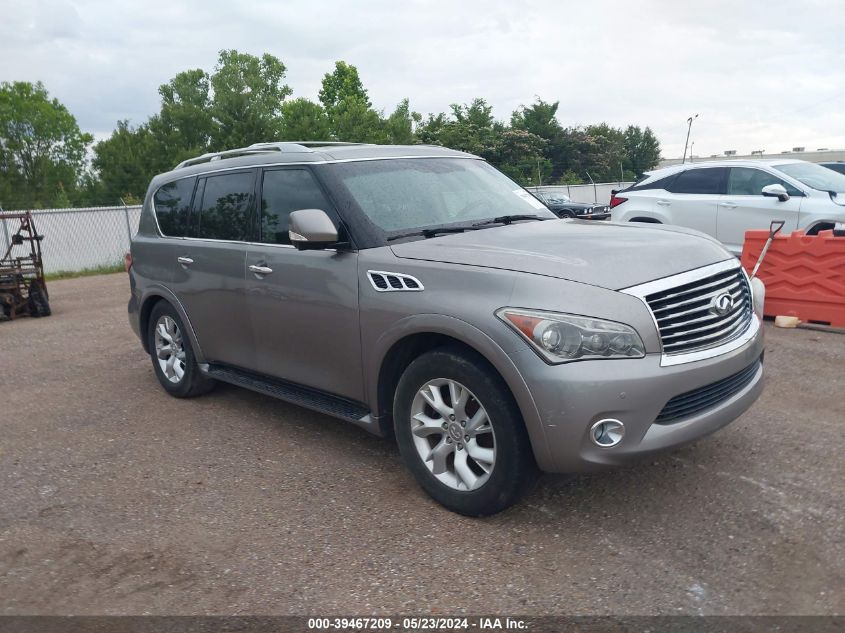 2011 Infiniti Qx56 VIN: JN8AZ2NF0B9503419 Lot: 39467209