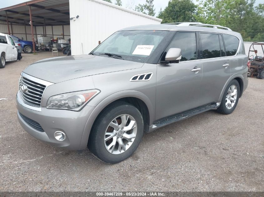 2011 Infiniti Qx56 VIN: JN8AZ2NF0B9503419 Lot: 39467209