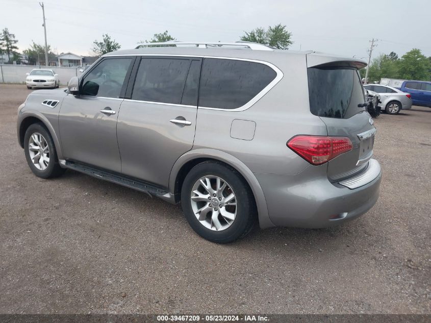 2011 Infiniti Qx56 VIN: JN8AZ2NF0B9503419 Lot: 39467209