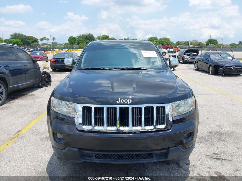 2012 Jeep Grand Cherokee Laredo VIN: 1C4RJEAG1CC142776 Lot: 39467210