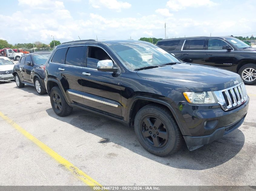 2012 Jeep Grand Cherokee Laredo VIN: 1C4RJEAG1CC142776 Lot: 39467210