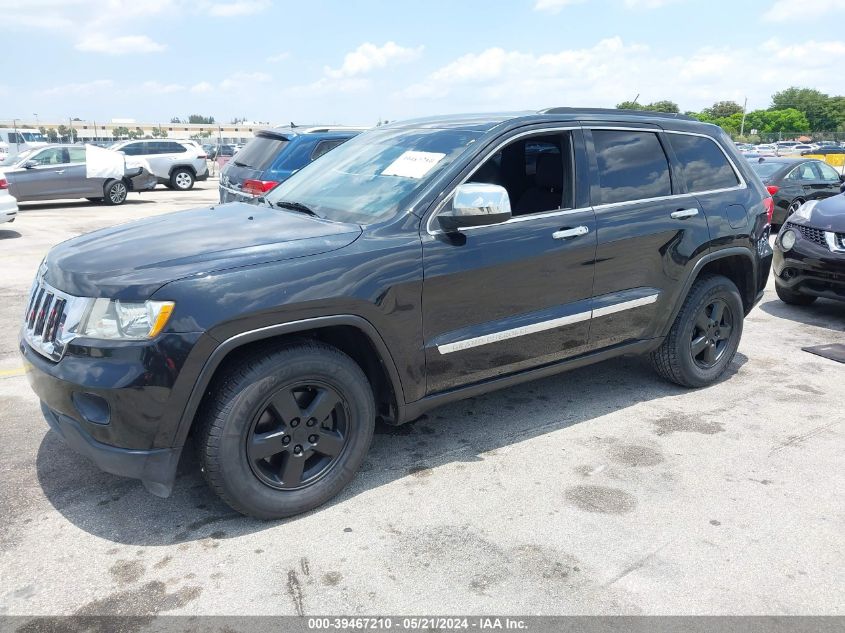 2012 Jeep Grand Cherokee Laredo VIN: 1C4RJEAG1CC142776 Lot: 39467210