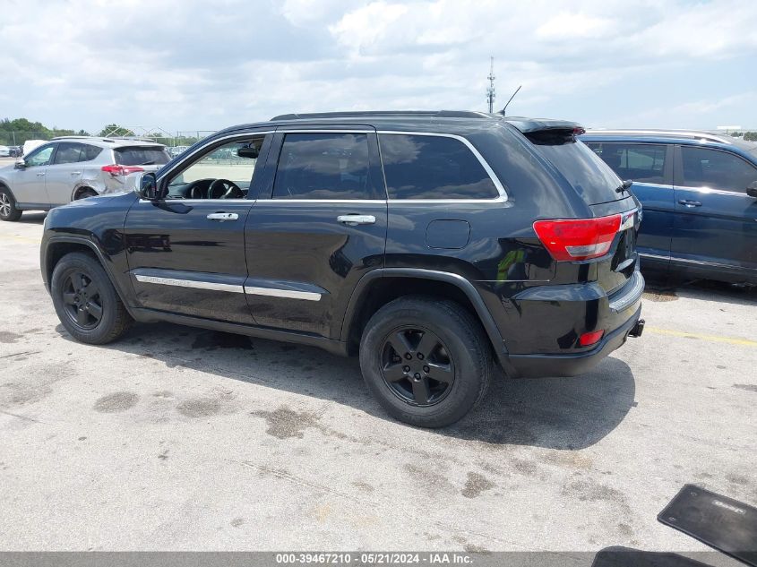 2012 Jeep Grand Cherokee Laredo VIN: 1C4RJEAG1CC142776 Lot: 39467210