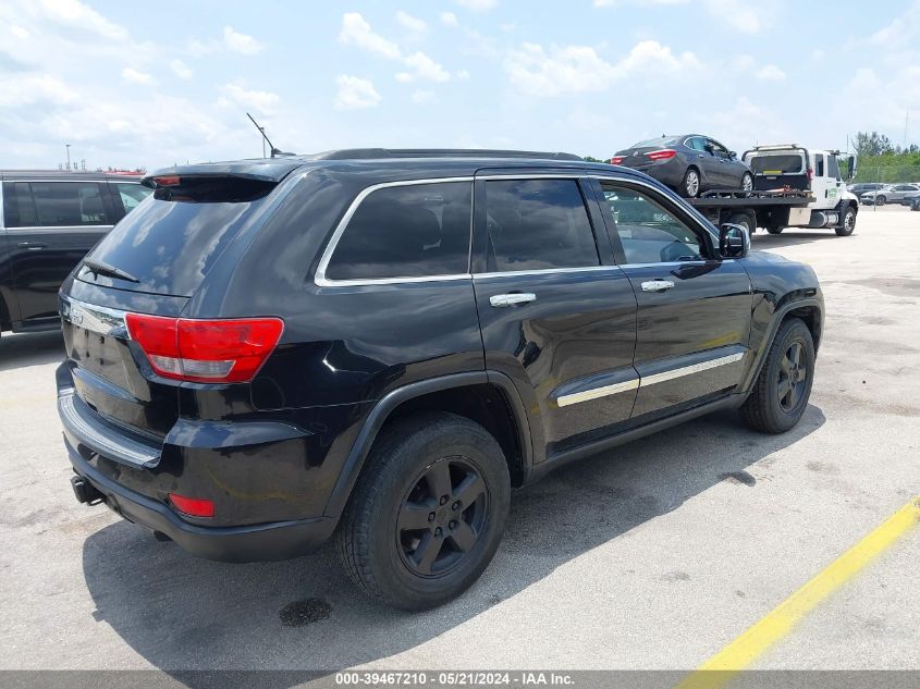 2012 Jeep Grand Cherokee Laredo VIN: 1C4RJEAG1CC142776 Lot: 39467210