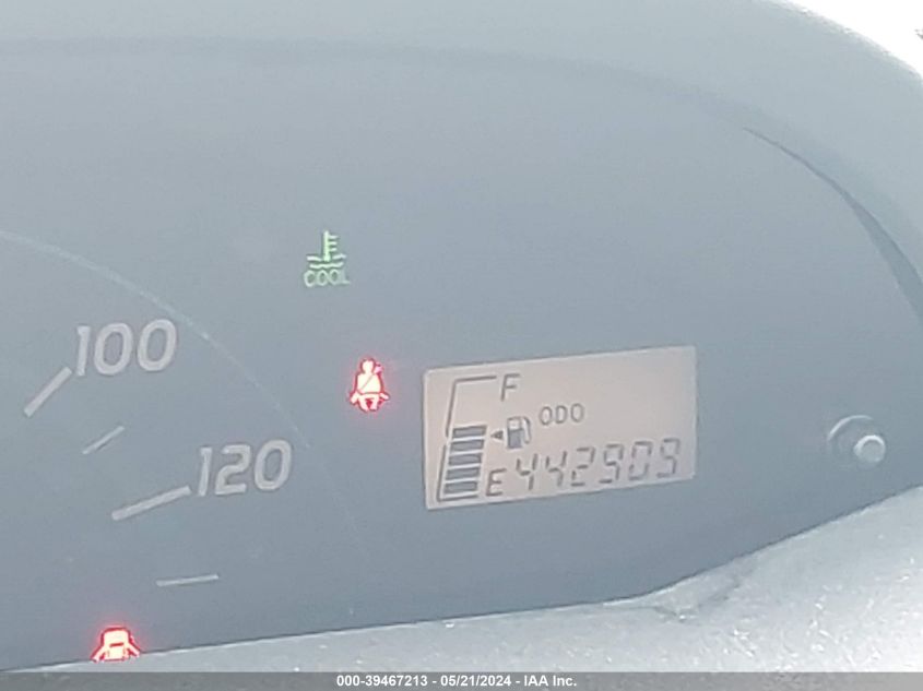 2007 Toyota Yaris VIN: JTDJT923975083951 Lot: 39467213