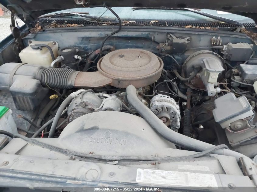 1995 Chevrolet Tahoe K1500 VIN: 1GNEK18K4SJ411689 Lot: 39467215