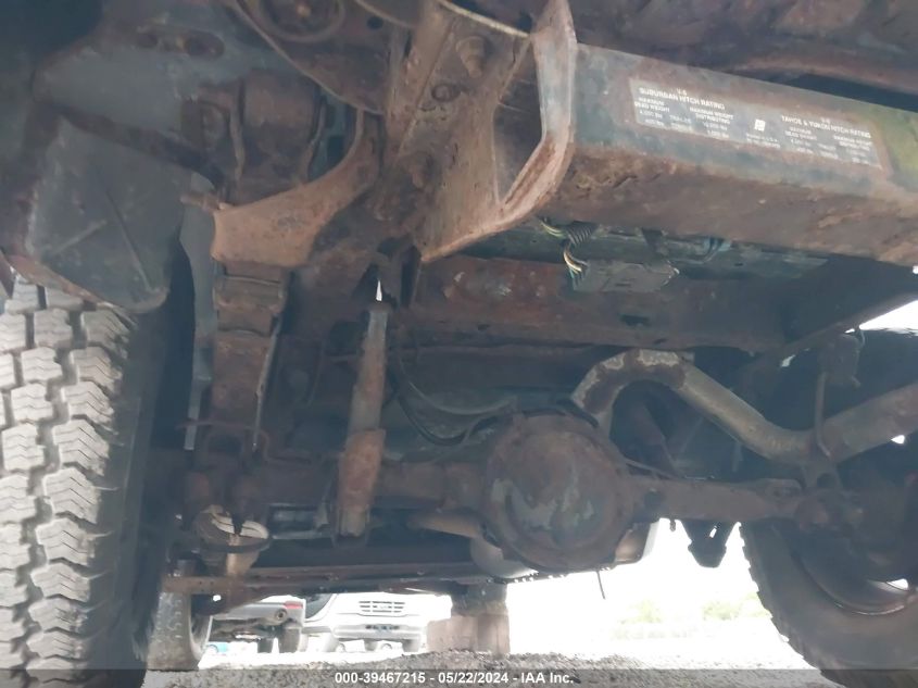 1995 Chevrolet Tahoe K1500 VIN: 1GNEK18K4SJ411689 Lot: 39467215