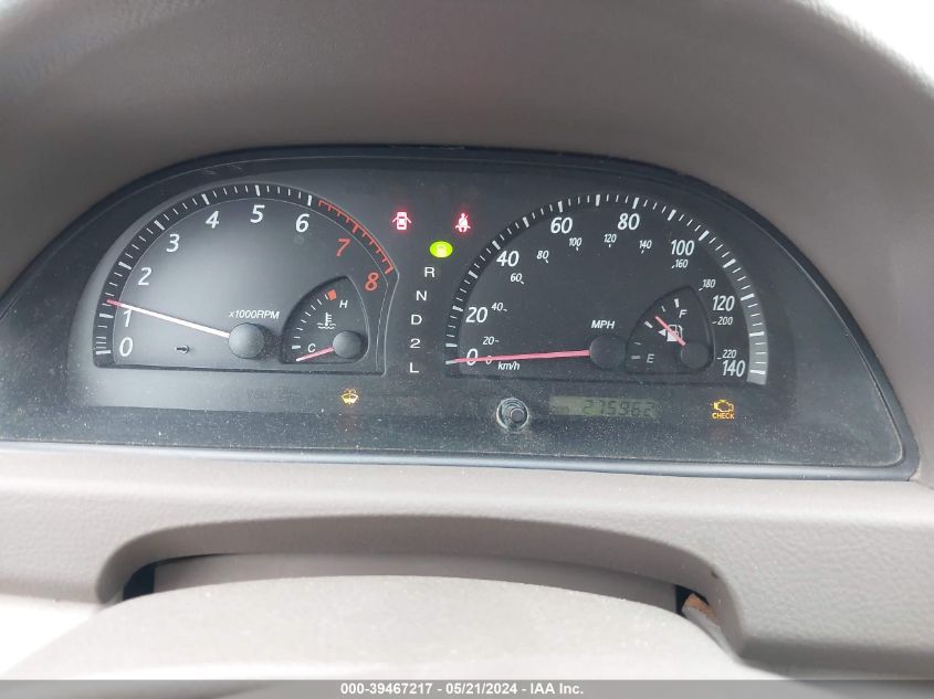 2003 Toyota Camry Le VIN: 4T1BE32K13U128041 Lot: 39467217