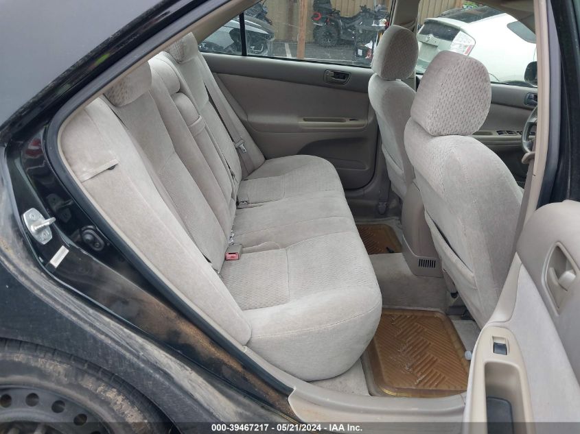 2003 Toyota Camry Le VIN: 4T1BE32K13U128041 Lot: 39467217