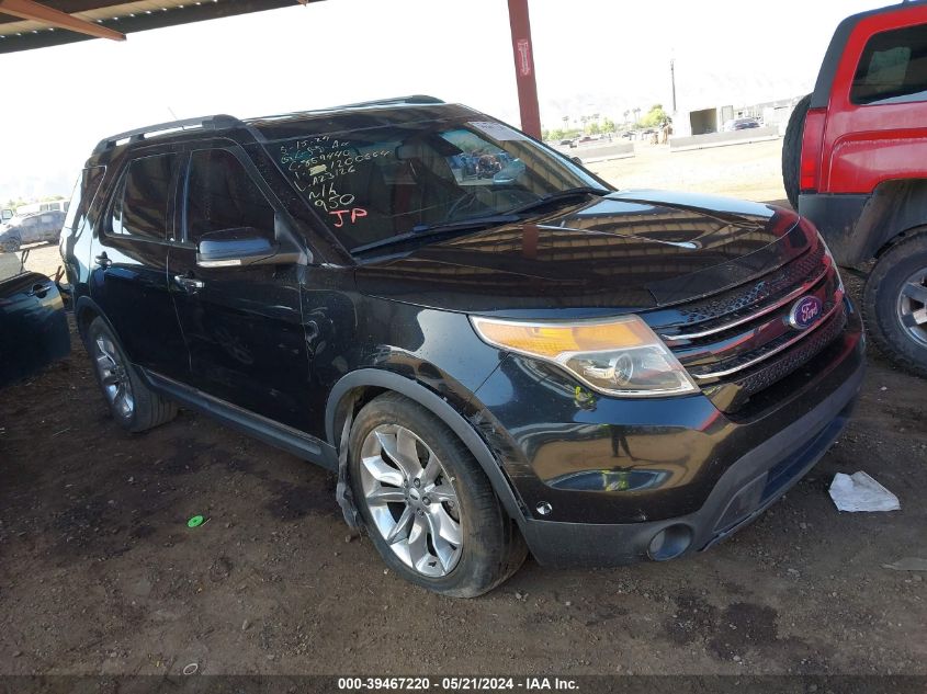 2014 Ford Explorer Limited VIN: 1FM5K7F92EGA23126 Lot: 39467220