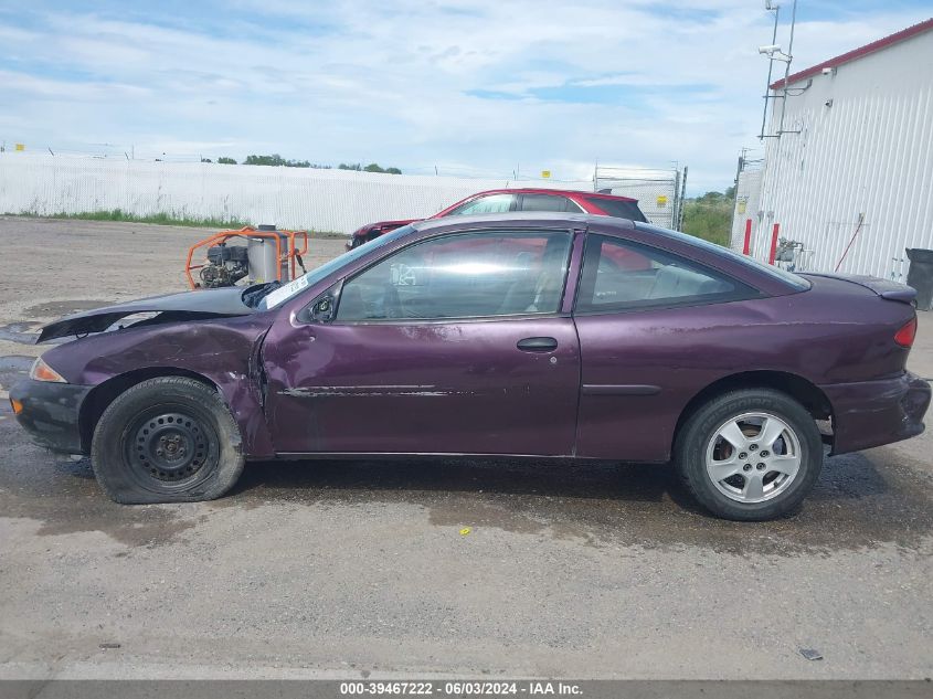 1998 Chevrolet Cavalier VIN: 1G1JC1244W7316298 Lot: 39467222