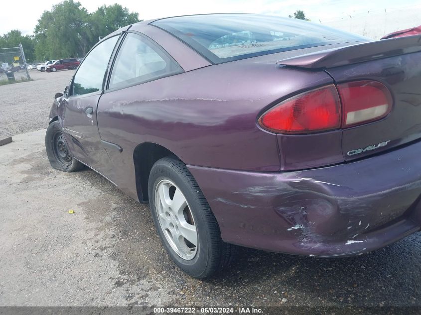 1998 Chevrolet Cavalier VIN: 1G1JC1244W7316298 Lot: 39467222