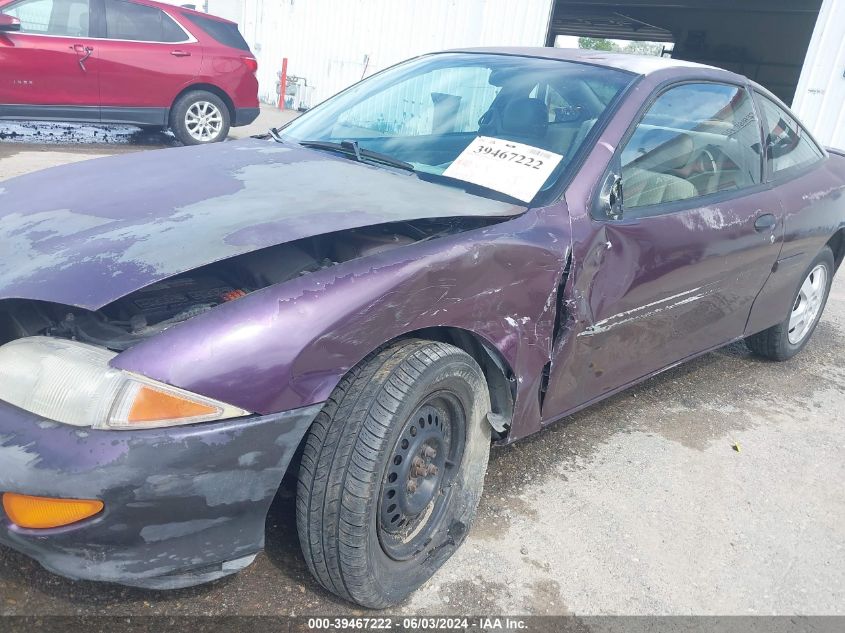 1998 Chevrolet Cavalier VIN: 1G1JC1244W7316298 Lot: 39467222