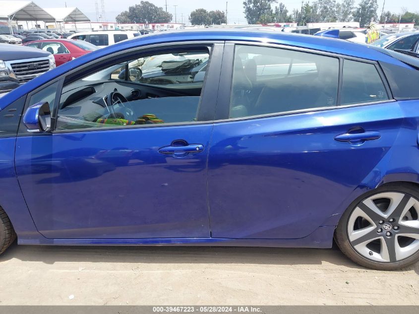 2018 Toyota Prius Three Touring VIN: JTDKARFU3J3549051 Lot: 39467223