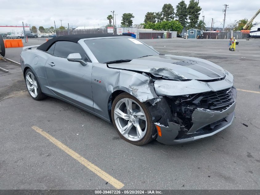 2023 Chevrolet Camaro Rwd Lt1 VIN: 1G1FF3D76P0126920 Lot: 39467226