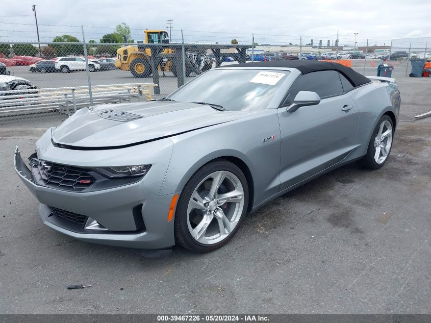 2023 Chevrolet Camaro Rwd Lt1 VIN: 1G1FF3D76P0126920 Lot: 39467226