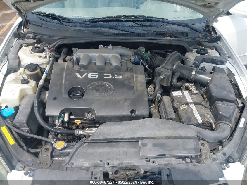 2005 Nissan Altima 3.5 Se VIN: 1N4BL11D25N919215 Lot: 39467227