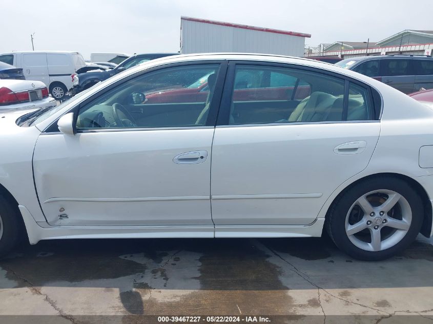 2005 Nissan Altima 3.5 Se VIN: 1N4BL11D25N919215 Lot: 39467227