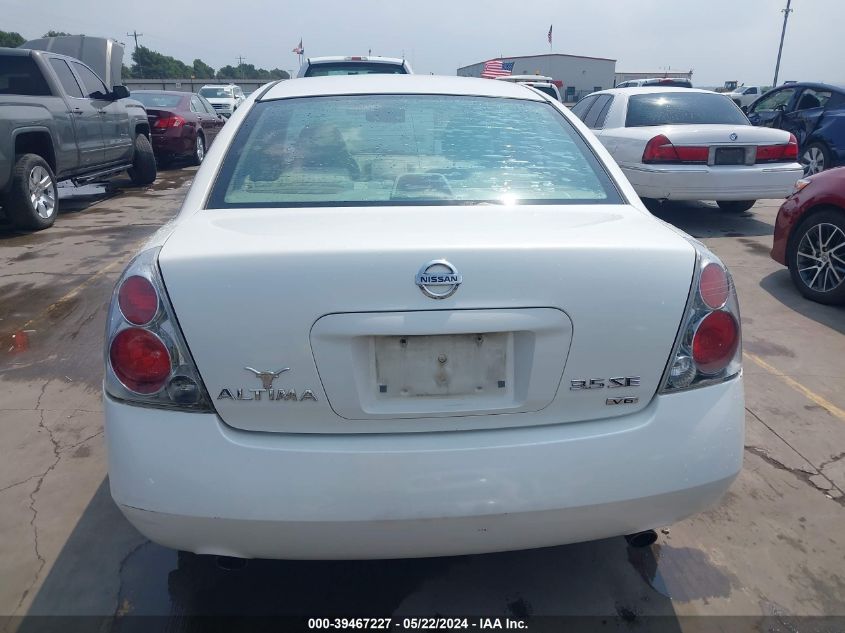 2005 Nissan Altima 3.5 Se VIN: 1N4BL11D25N919215 Lot: 39467227