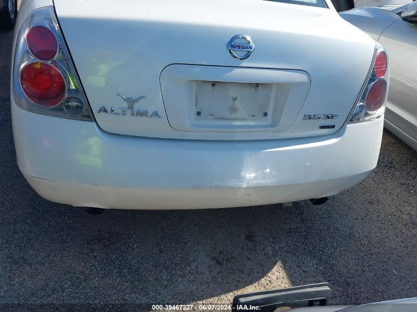 2005 Nissan Altima 3.5 Se VIN: 1N4BL11D25N919215 Lot: 39467227