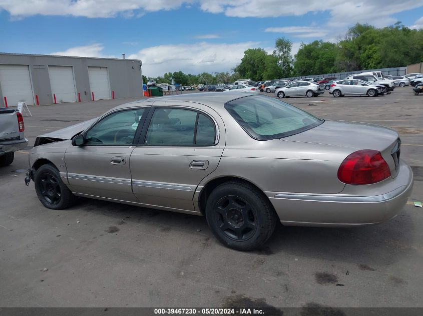 1999 Lincoln Continental VIN: 1LNHM97V0XY697285 Lot: 39467230