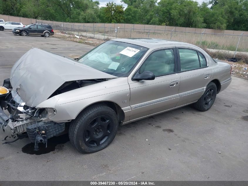 1999 Lincoln Continental VIN: 1LNHM97V0XY697285 Lot: 39467230