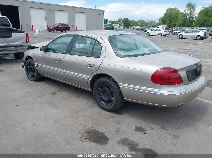 1999 Lincoln Continental VIN: 1LNHM97V0XY697285 Lot: 39467230