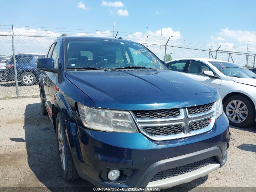 2013 Dodge Journey Crew VIN: 3C4PDCDG6DT510048 Lot: 39467232