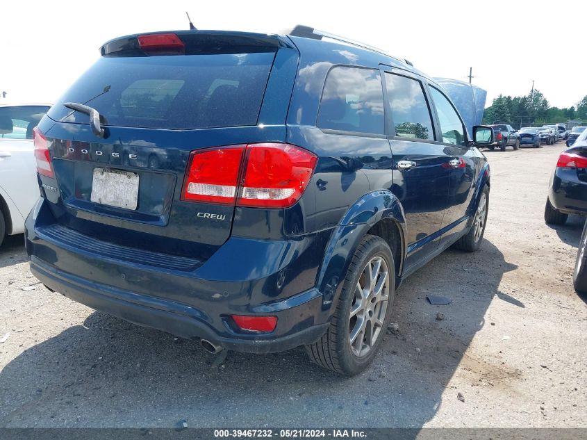 2013 Dodge Journey Crew VIN: 3C4PDCDG6DT510048 Lot: 39467232