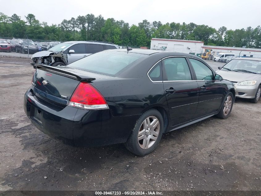 2011 Chevrolet Impala Lt VIN: 2G1WG5EK7B1327105 Lot: 39467233