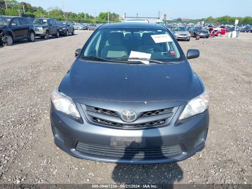 2011 Toyota Corolla Le VIN: 2T1BU4EE0BC687420 Lot: 39467234