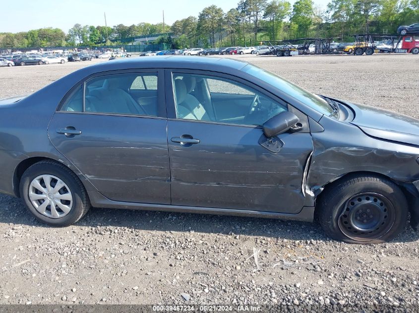 2011 Toyota Corolla Le VIN: 2T1BU4EE0BC687420 Lot: 39467234