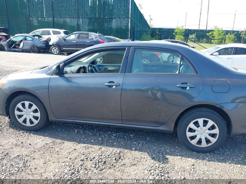 2011 Toyota Corolla Le VIN: 2T1BU4EE0BC687420 Lot: 39467234