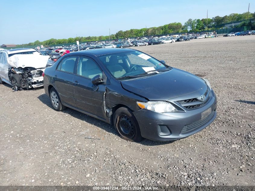 2011 Toyota Corolla Le VIN: 2T1BU4EE0BC687420 Lot: 39467234