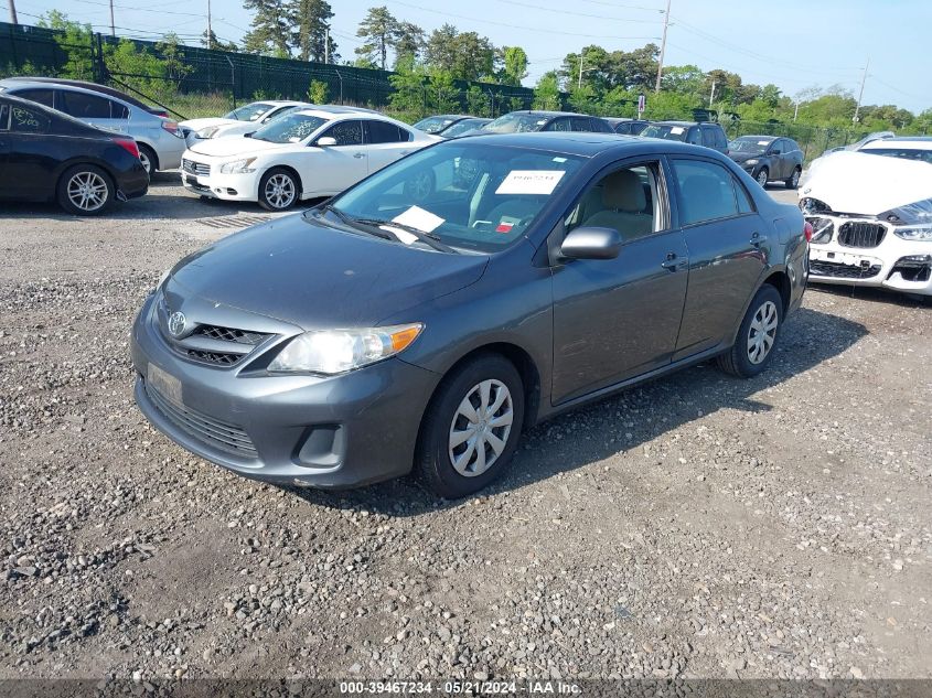 2011 Toyota Corolla Le VIN: 2T1BU4EE0BC687420 Lot: 39467234