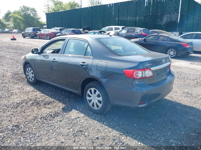 2011 Toyota Corolla Le VIN: 2T1BU4EE0BC687420 Lot: 39467234