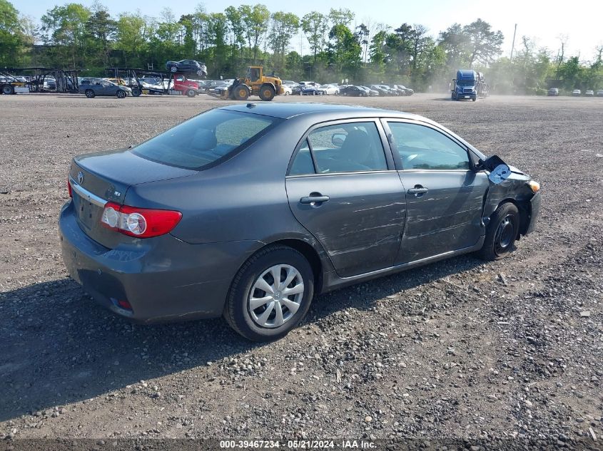 2011 Toyota Corolla Le VIN: 2T1BU4EE0BC687420 Lot: 39467234