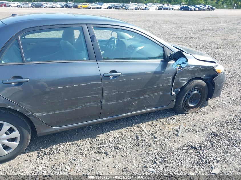 2011 Toyota Corolla Le VIN: 2T1BU4EE0BC687420 Lot: 39467234