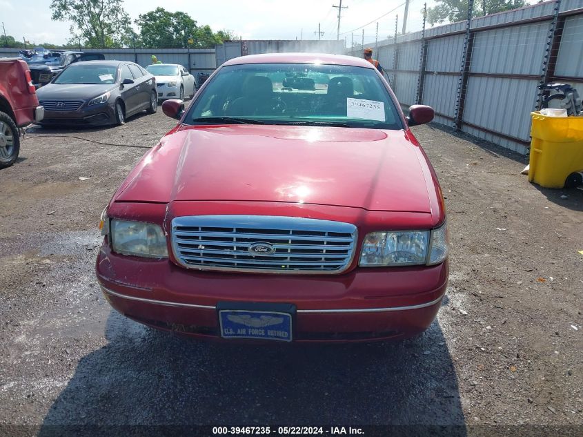 2003 Ford Crown Victoria Lx VIN: 2FAFP74W73X163978 Lot: 39467235