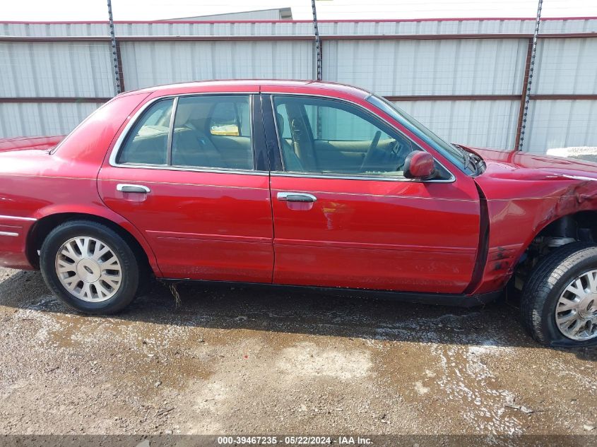 2003 Ford Crown Victoria Lx VIN: 2FAFP74W73X163978 Lot: 39467235