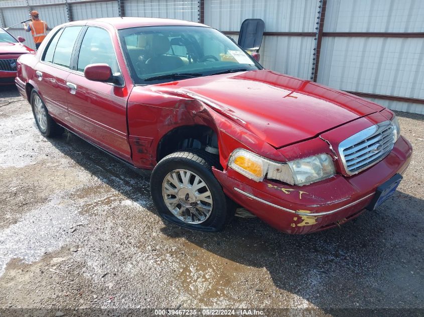 2003 Ford Crown Victoria Lx VIN: 2FAFP74W73X163978 Lot: 39467235