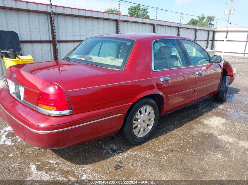 2003 Ford Crown Victoria Lx VIN: 2FAFP74W73X163978 Lot: 39467235