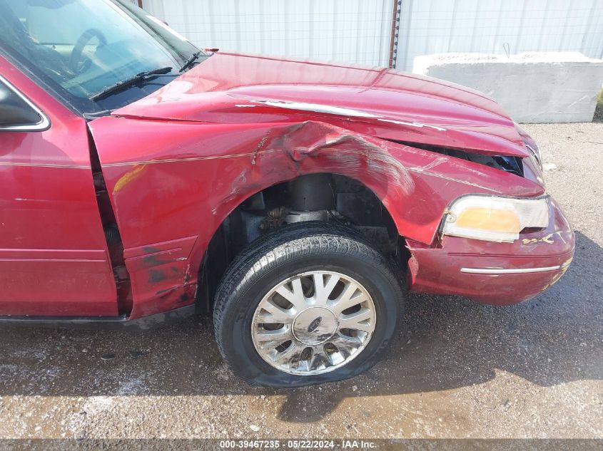 2003 Ford Crown Victoria Lx VIN: 2FAFP74W73X163978 Lot: 39467235