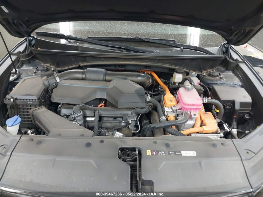 2022 Hyundai Tucson Hybrid Limited VIN: KM8JECA16NU079782 Lot: 39467236