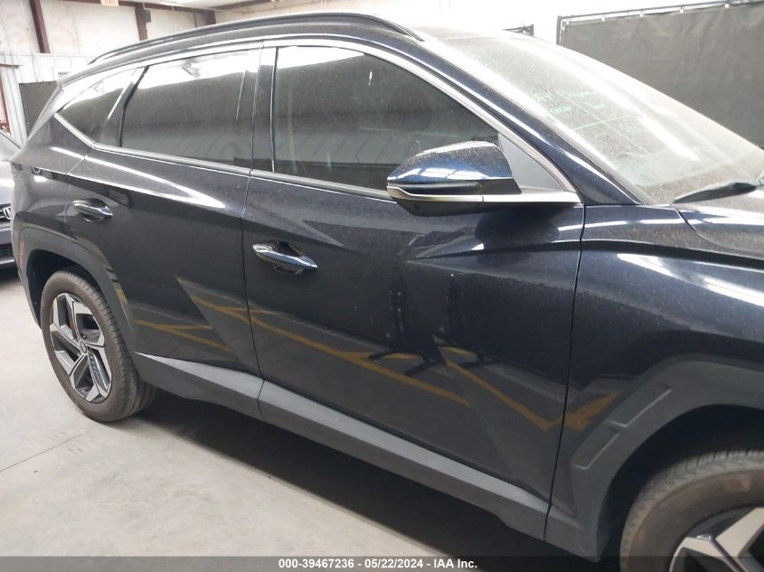 2022 Hyundai Tucson Hybrid Limited VIN: KM8JECA16NU079782 Lot: 39467236