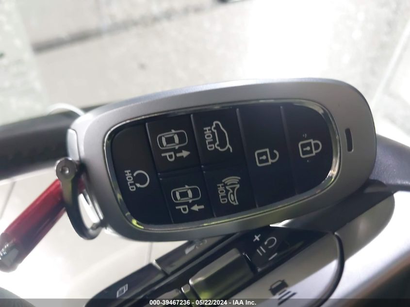 2022 Hyundai Tucson Hybrid Limited VIN: KM8JECA16NU079782 Lot: 39467236