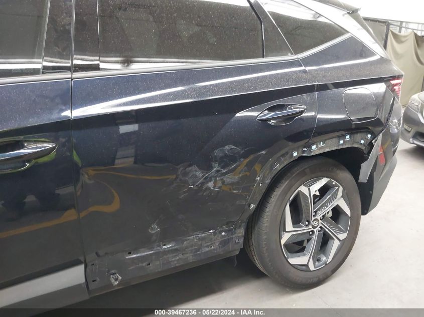 2022 Hyundai Tucson Hybrid Limited VIN: KM8JECA16NU079782 Lot: 39467236