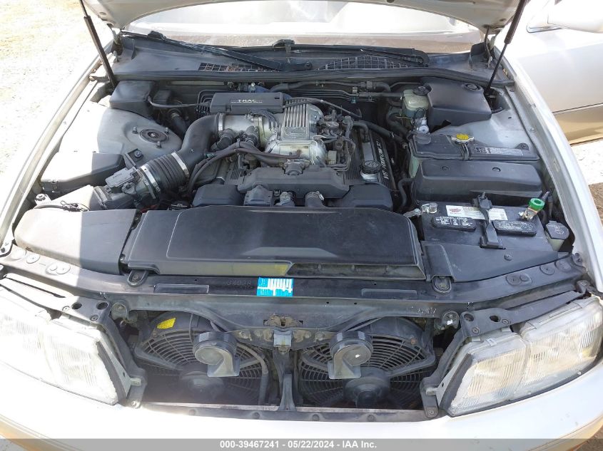 JT8UF11EXM0069718 1991 Lexus Ls 400